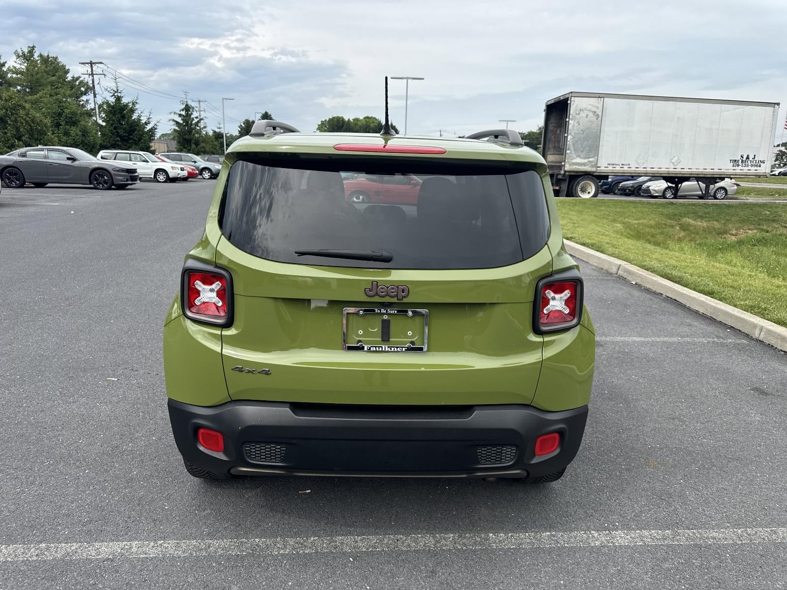 2016 Jeep Renegade 4WD 4dr 75th Anniversary