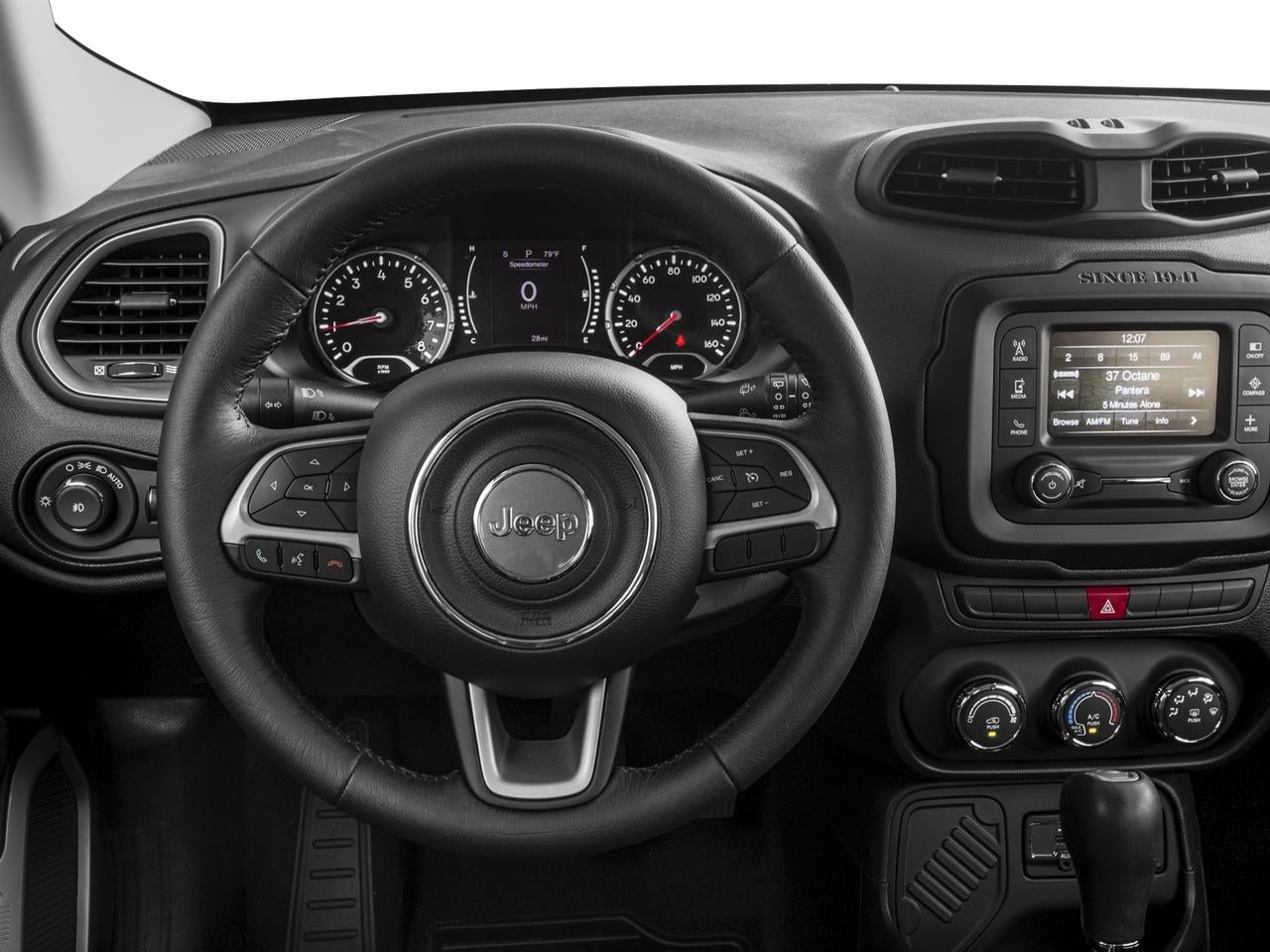 2016 Jeep Renegade 4WD 4dr 75th Anniversary