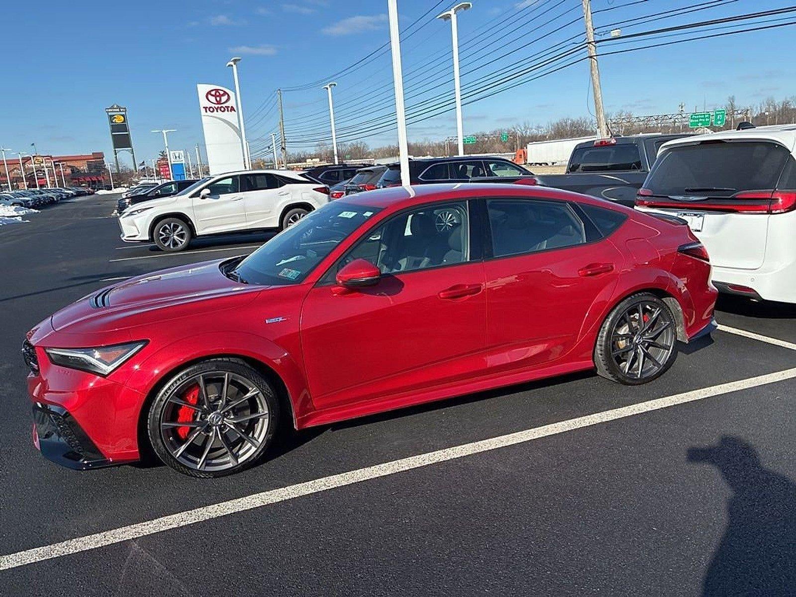 2025 Acura Integra Type S Manual