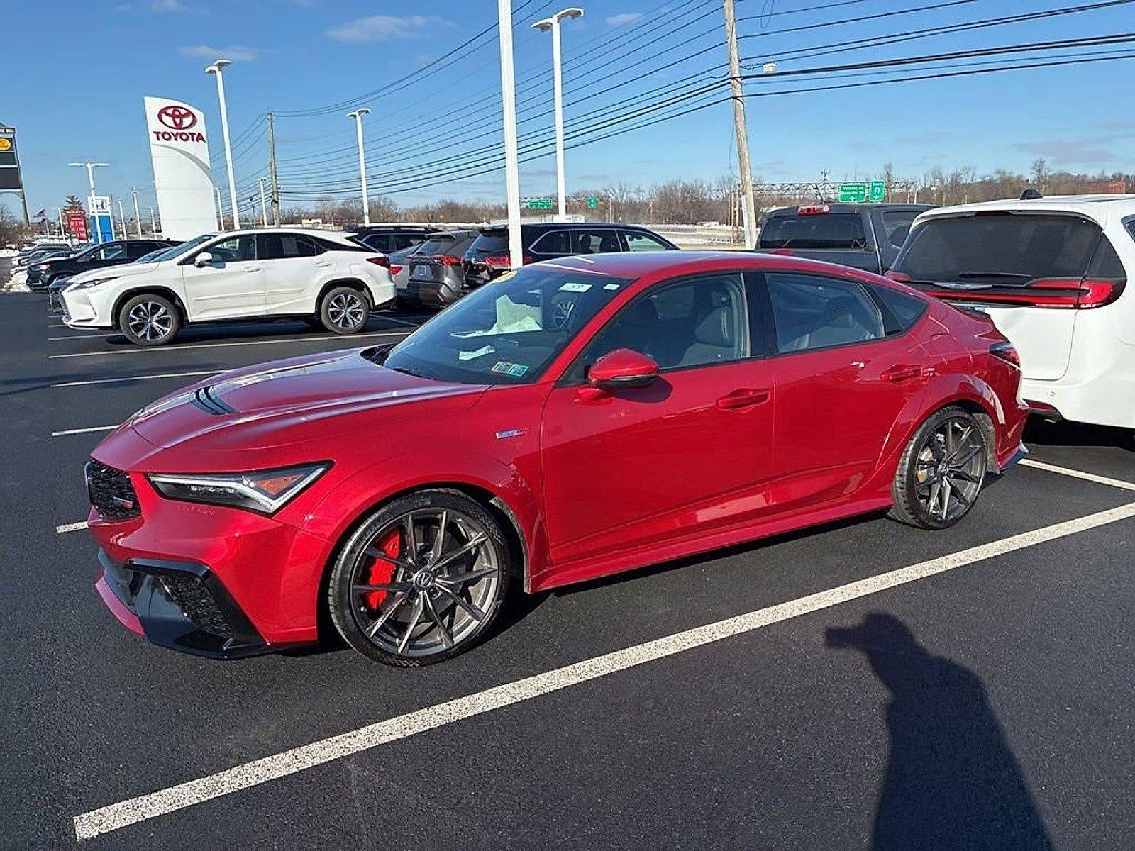 2025 Acura Integra Type S Manual