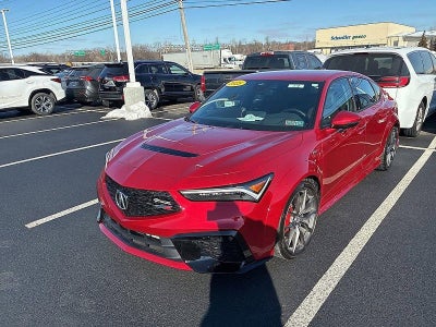 2025 Acura Integra Type S Manual