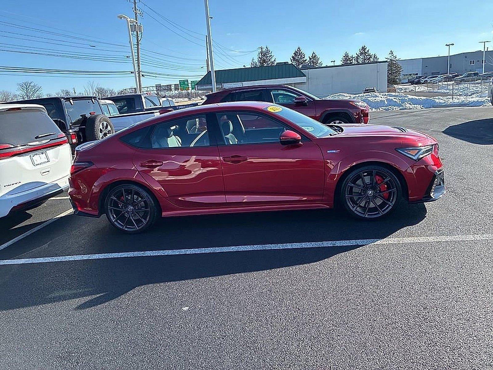 2025 Acura Integra Type S Manual