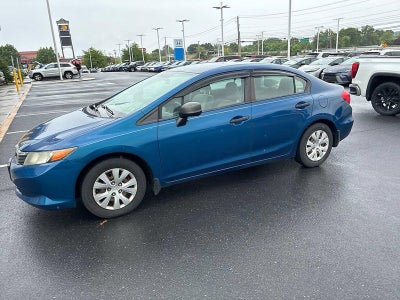 2012 Honda Civic Sedan DX Automatic