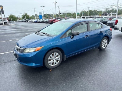 2012 Honda Civic Sedan DX Automatic