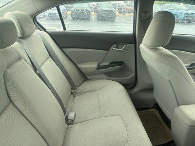 2012 Honda Civic Sedan DX Automatic