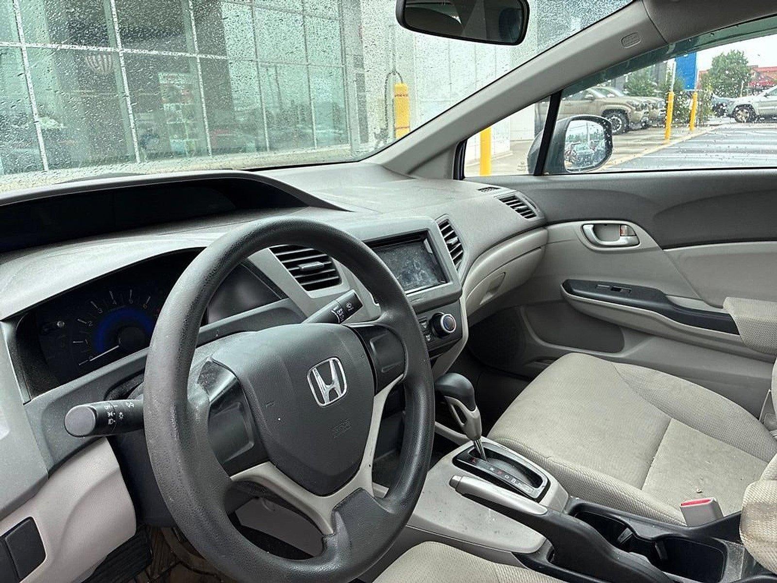 2012 Honda Civic Sedan DX Automatic