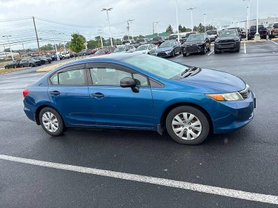 2012 Honda Civic Sedan DX Automatic