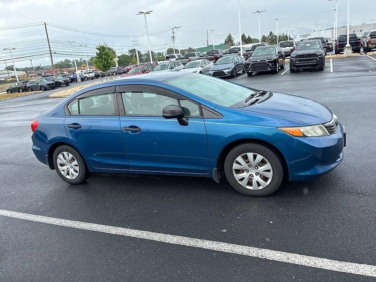 2012 Honda Civic Sedan DX Automatic