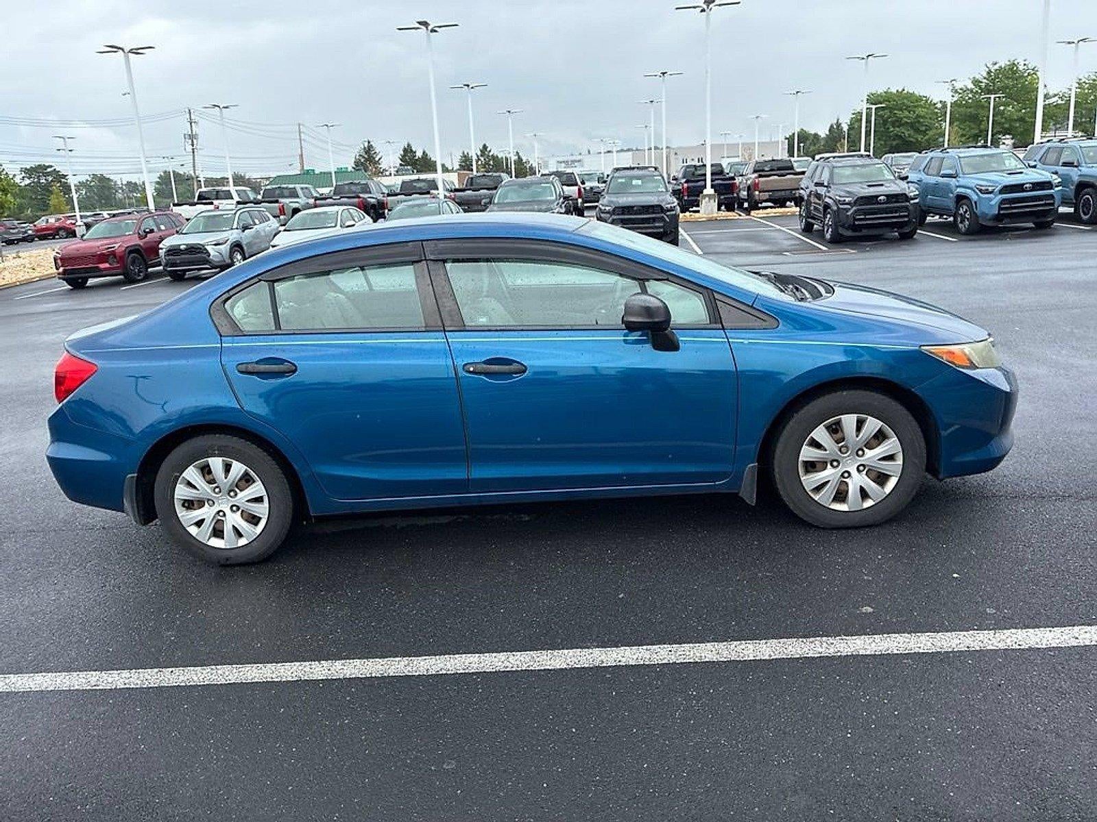 2012 Honda Civic Sedan DX Automatic