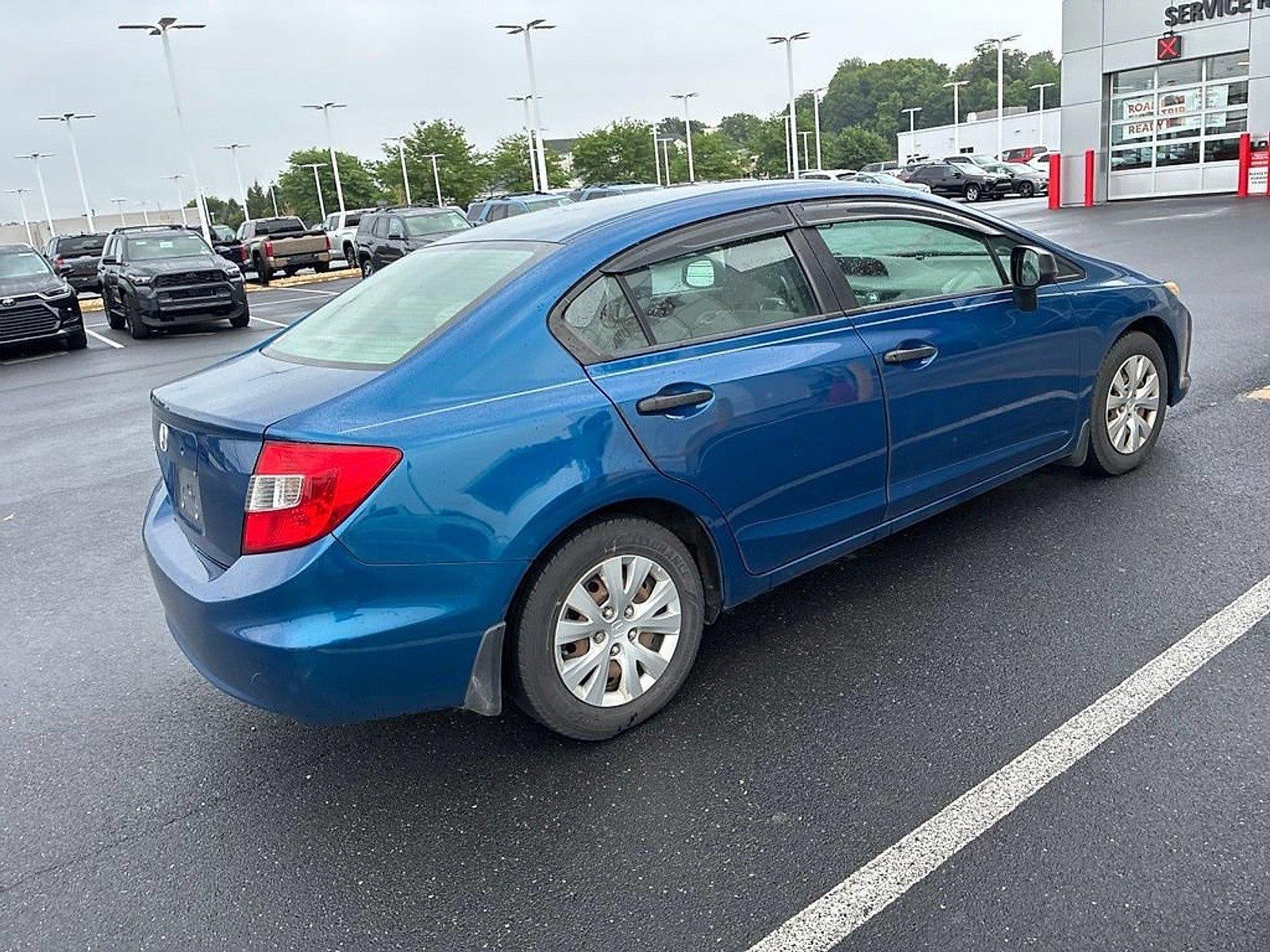 2012 Honda Civic Sedan DX Automatic