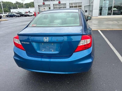 2012 Honda Civic Sedan DX Automatic
