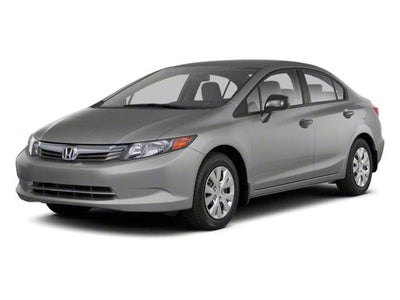 2012 Honda Civic Sedan DX Automatic