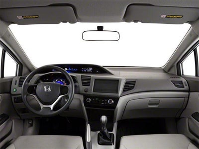 2012 Honda Civic Sedan DX Automatic