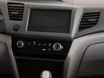 2012 Honda Civic Sedan DX Automatic