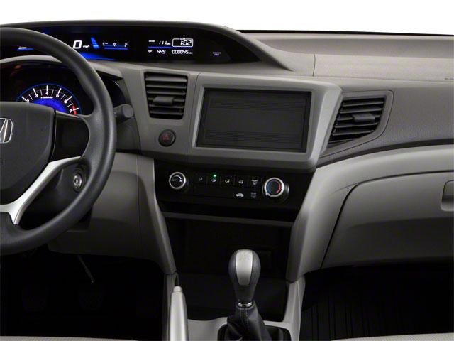 2012 Honda Civic Sedan DX Automatic