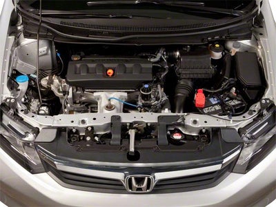 2012 Honda Civic Sedan DX Automatic