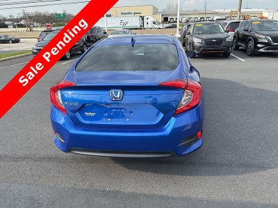 2018 Honda Civic Sedan EX CVT