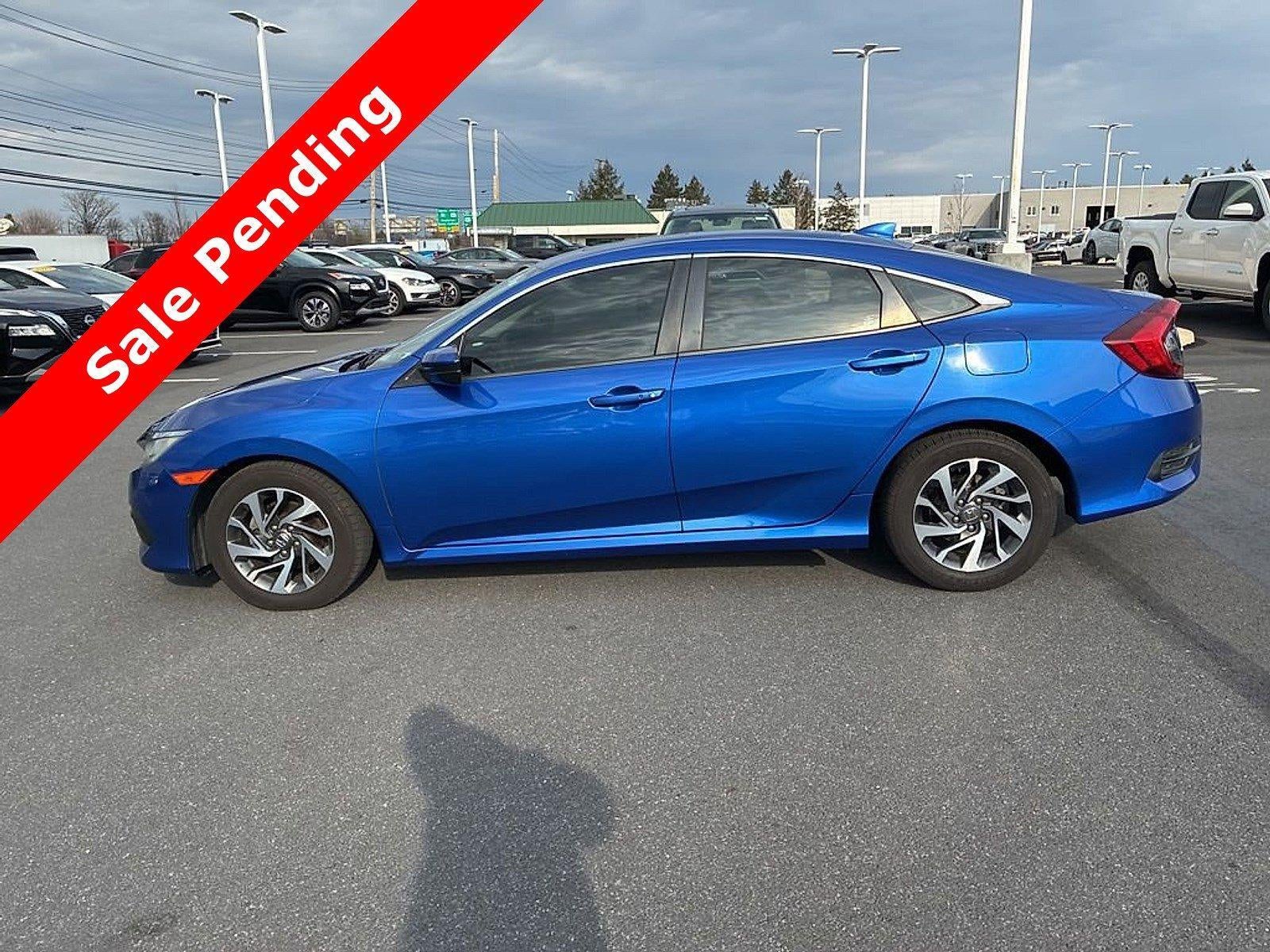 2018 Honda Civic Sedan EX CVT