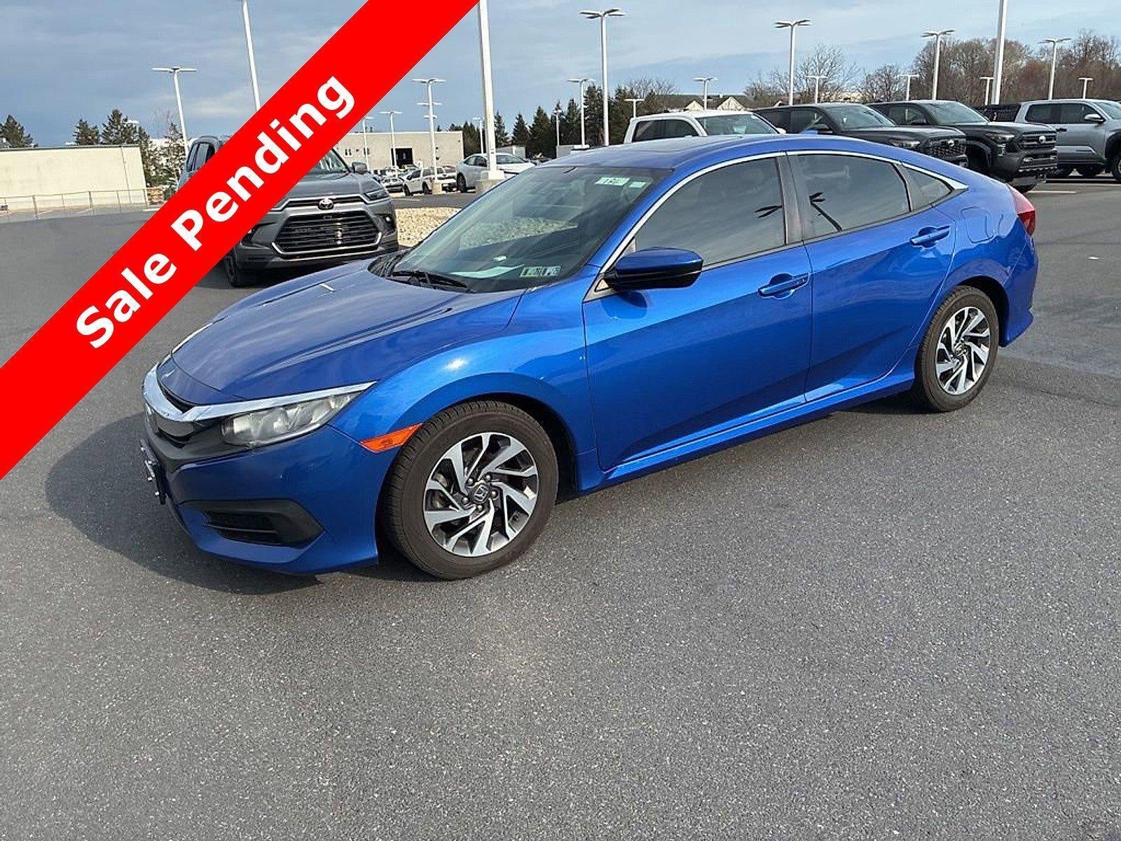 2018 Honda Civic Sedan EX CVT