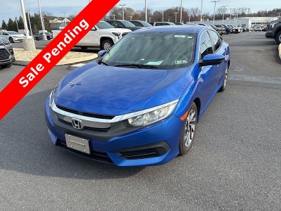 2018 Honda Civic Sedan EX CVT