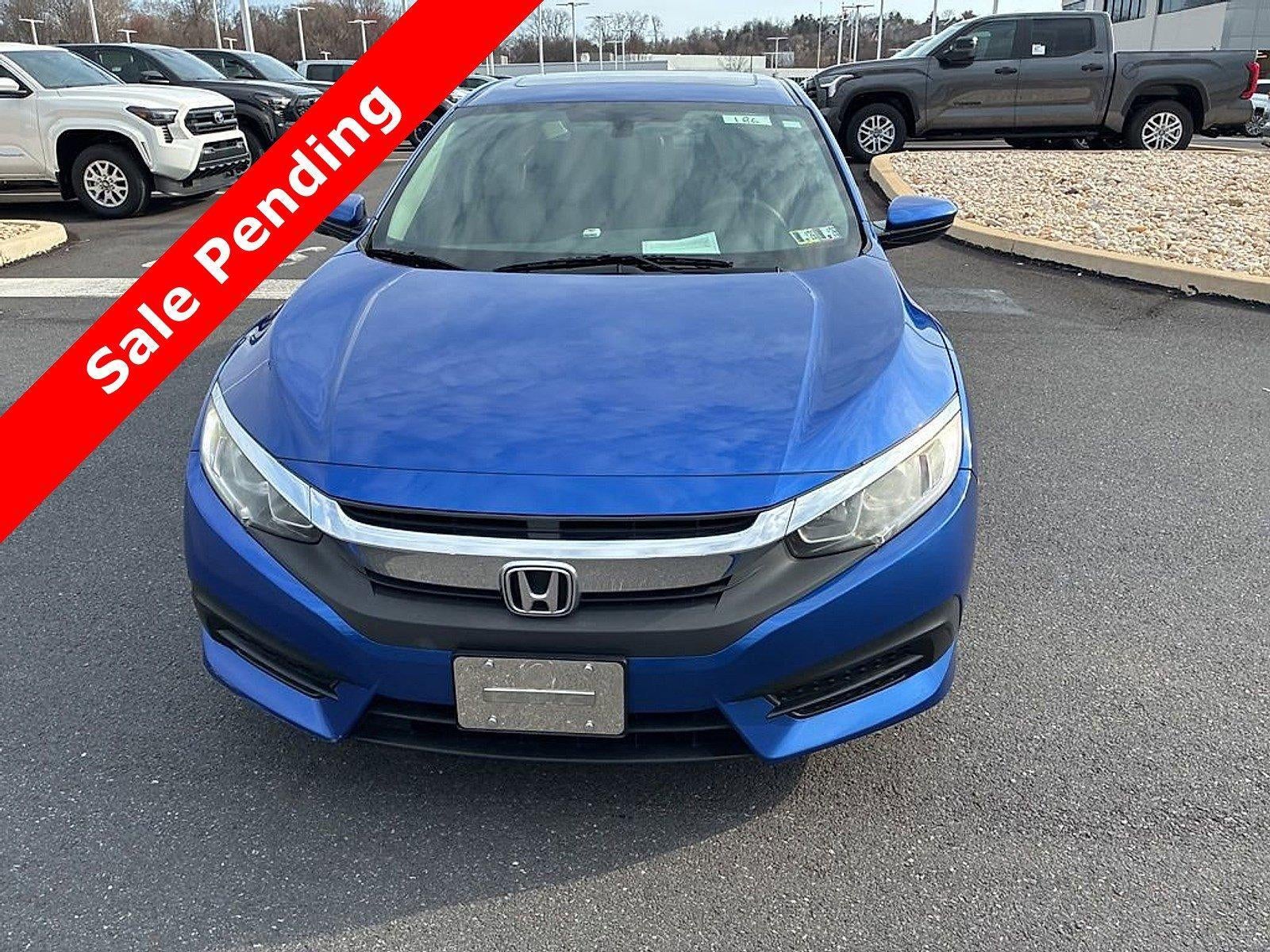 2018 Honda Civic Sedan EX CVT
