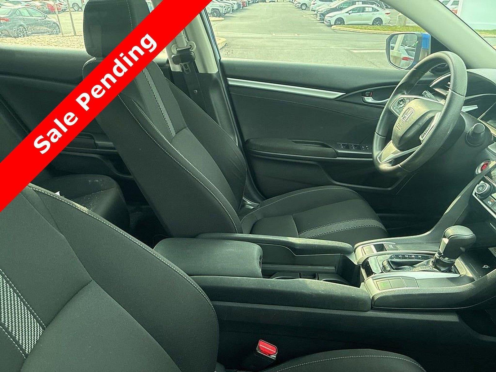 2018 Honda Civic Sedan EX CVT