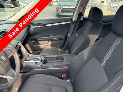 2018 Honda Civic Sedan EX CVT