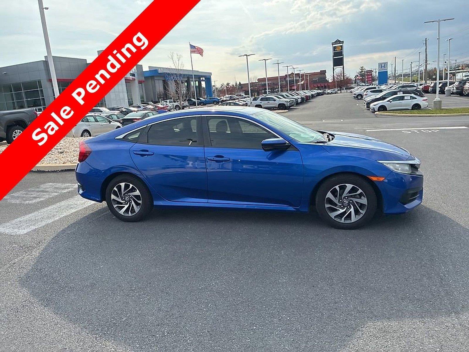 2018 Honda Civic Sedan EX CVT