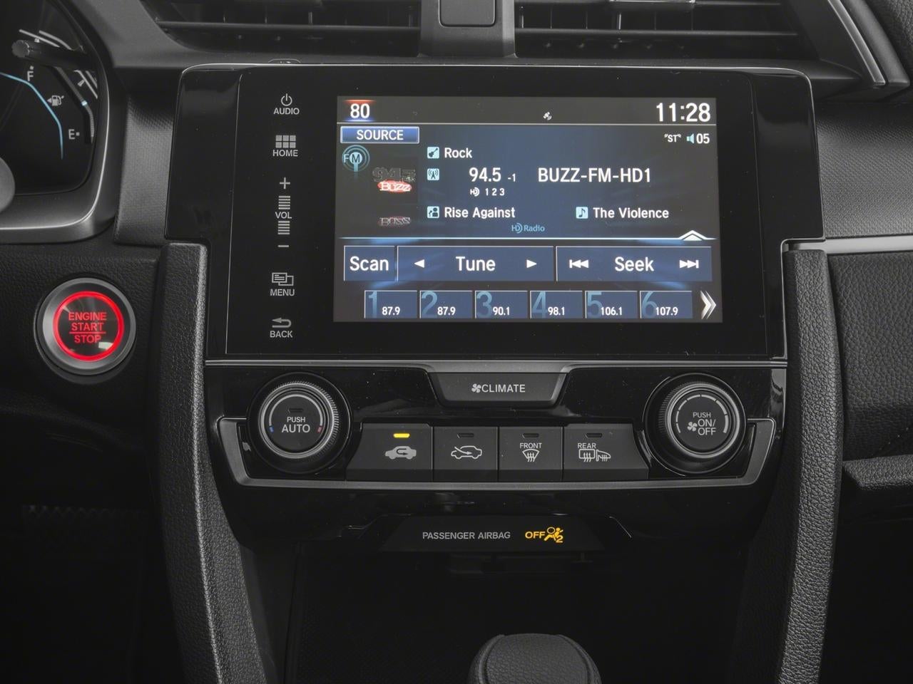 2018 Honda Civic Sedan EX CVT