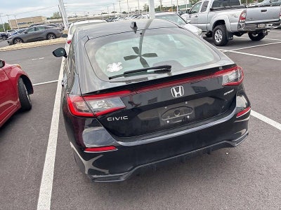2024 Honda Civic Hatchback Sport CVT