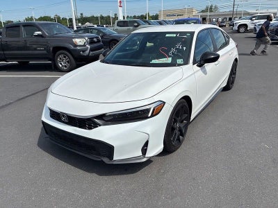 2025 Honda Civic Hatchback Sport CVT