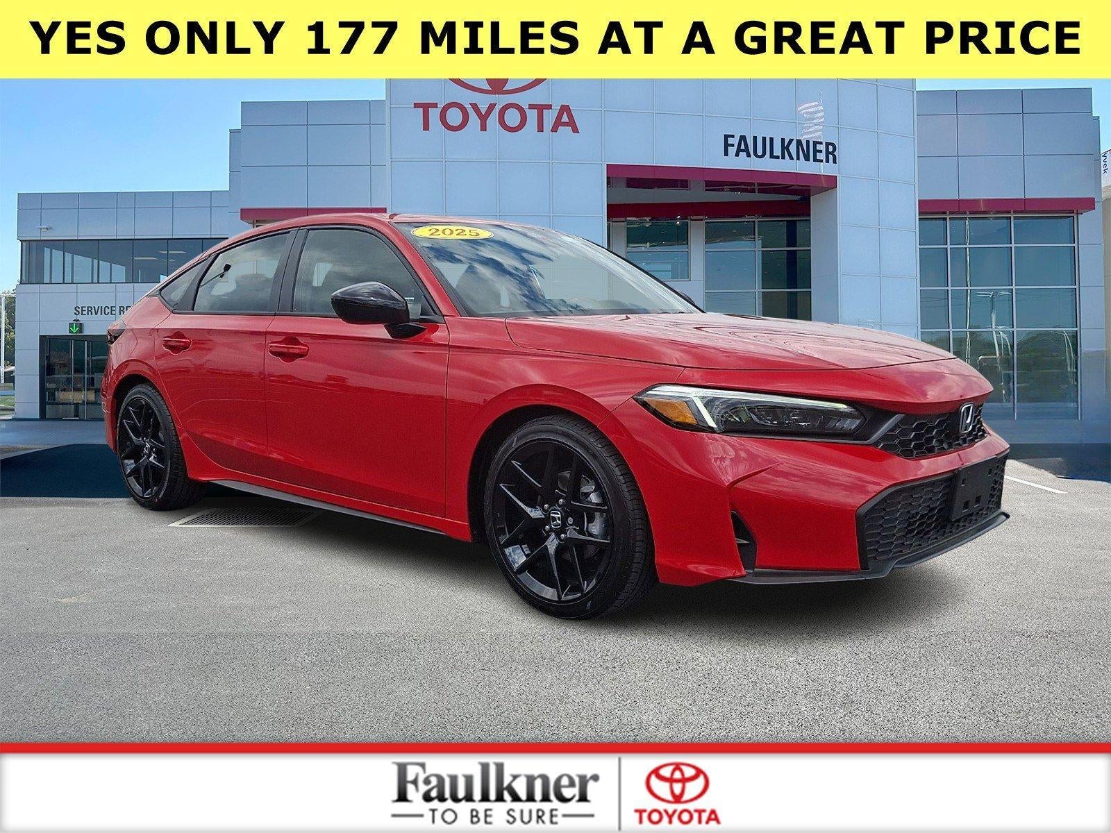 2025 Honda Civic Hatchback Sport CVT