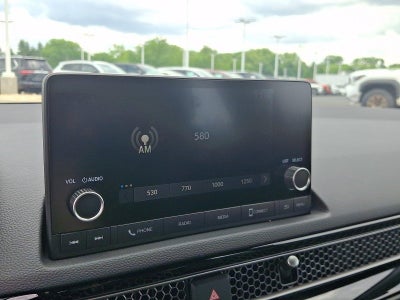 2025 Honda Civic Hatchback Sport CVT