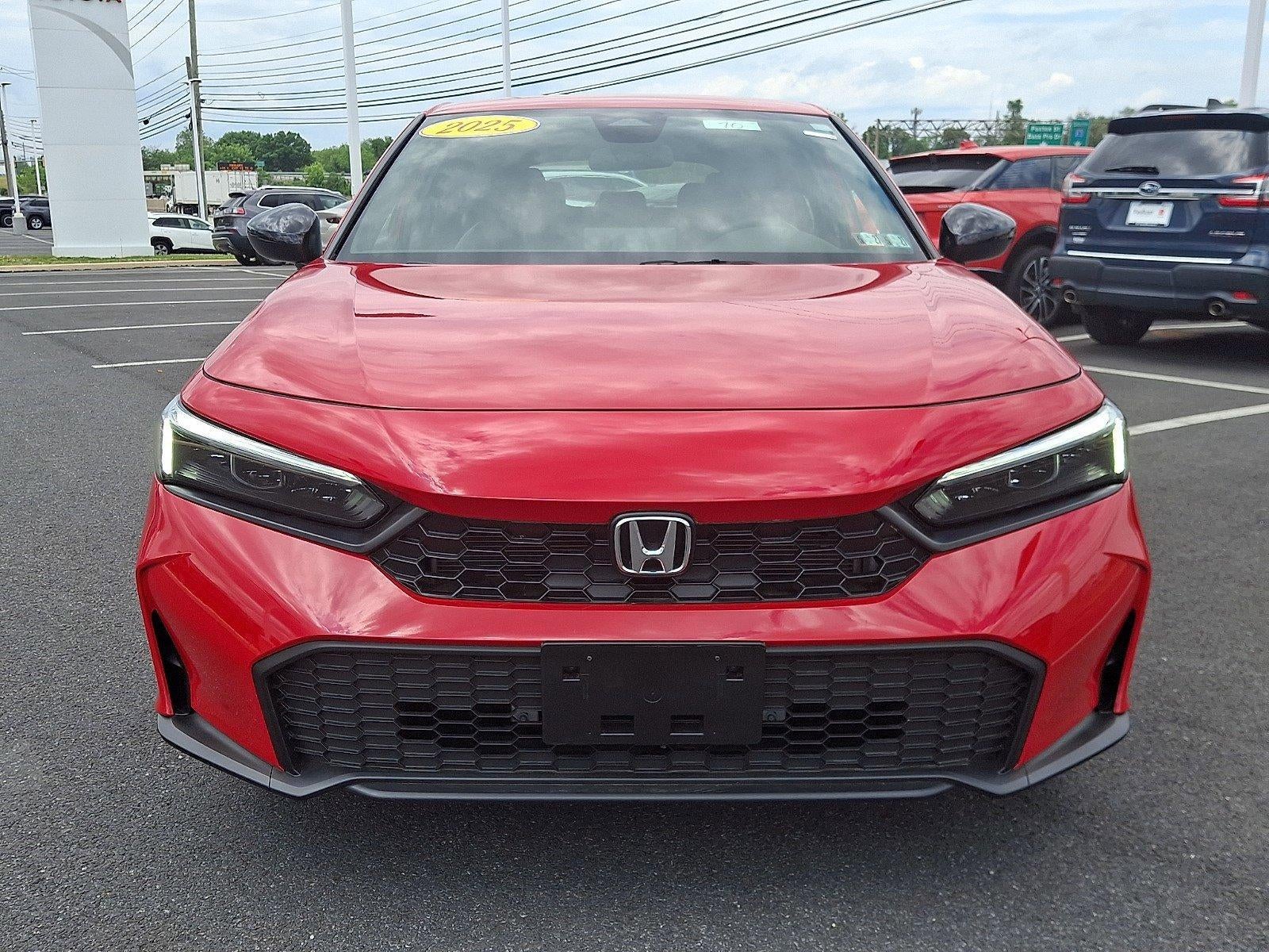 2025 Honda Civic Hatchback Sport CVT