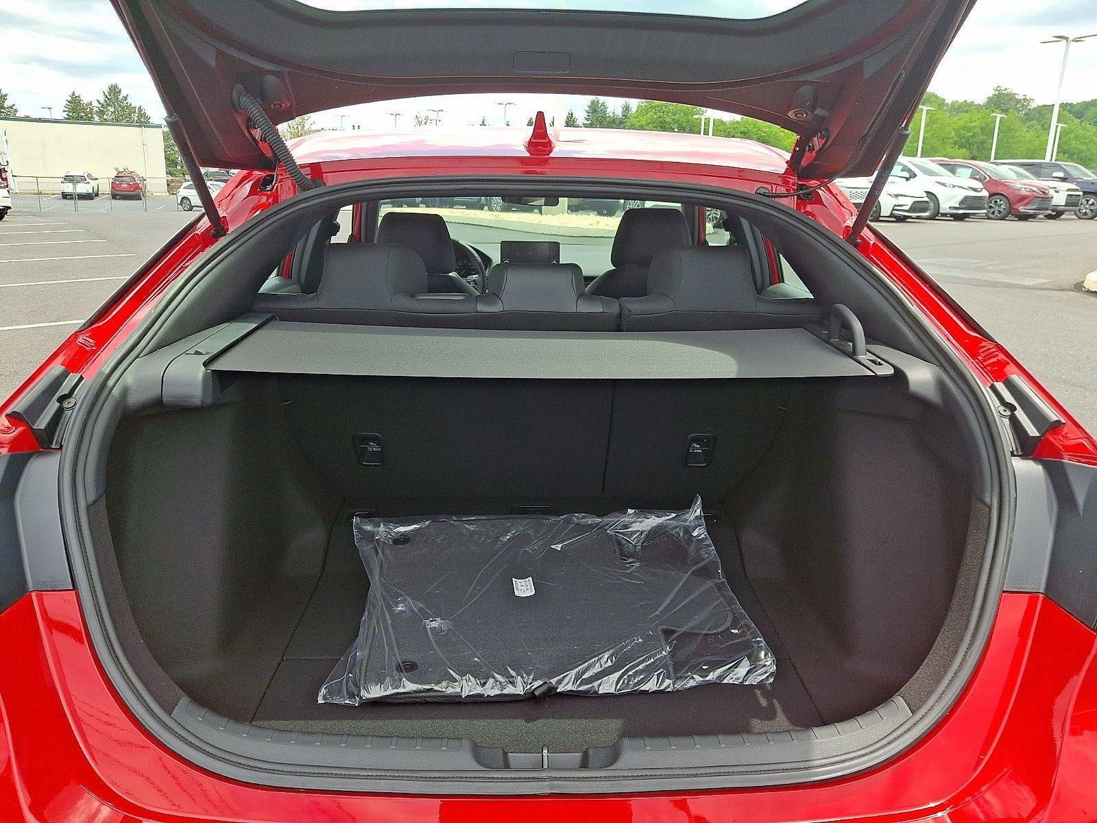 2025 Honda Civic Hatchback Sport CVT