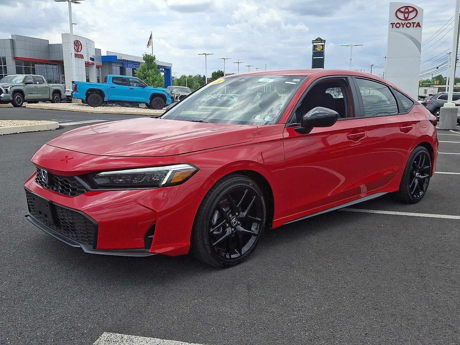 2025 Honda Civic Hatchback Sport CVT