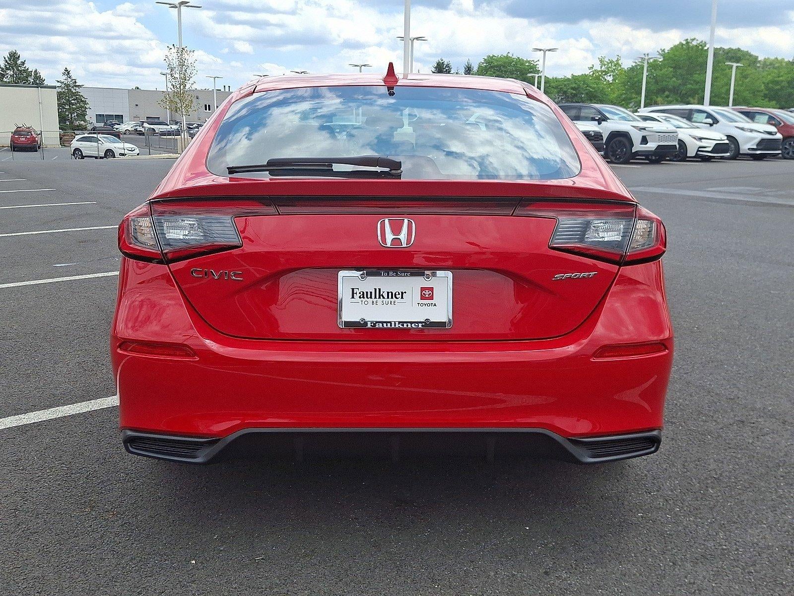 2025 Honda Civic Hatchback Sport CVT