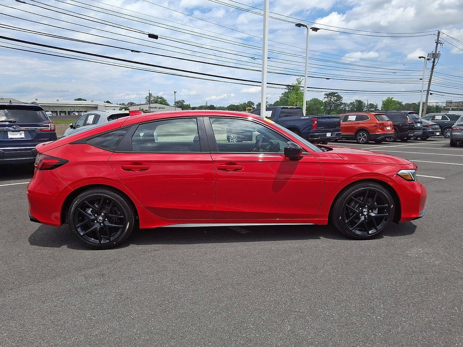 2025 Honda Civic Hatchback Sport CVT