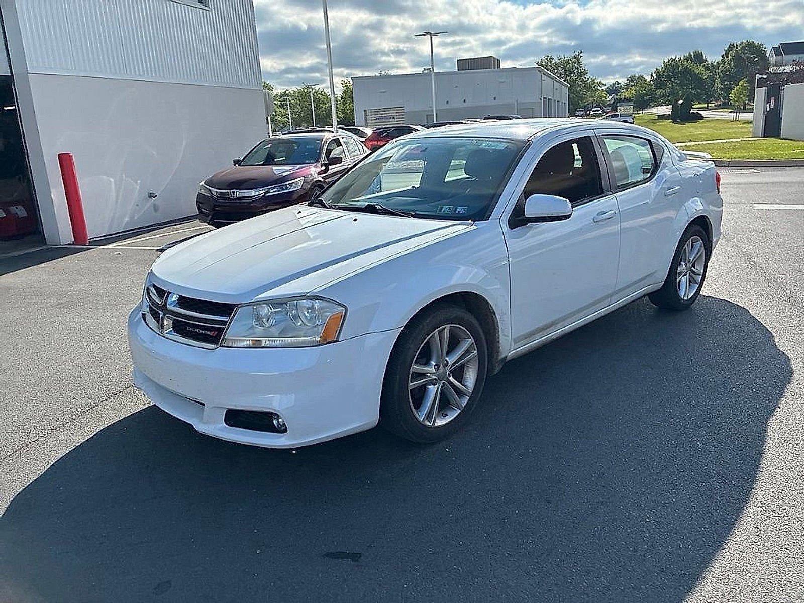 2012 Dodge Avenger 4dr Sdn SXT Plus