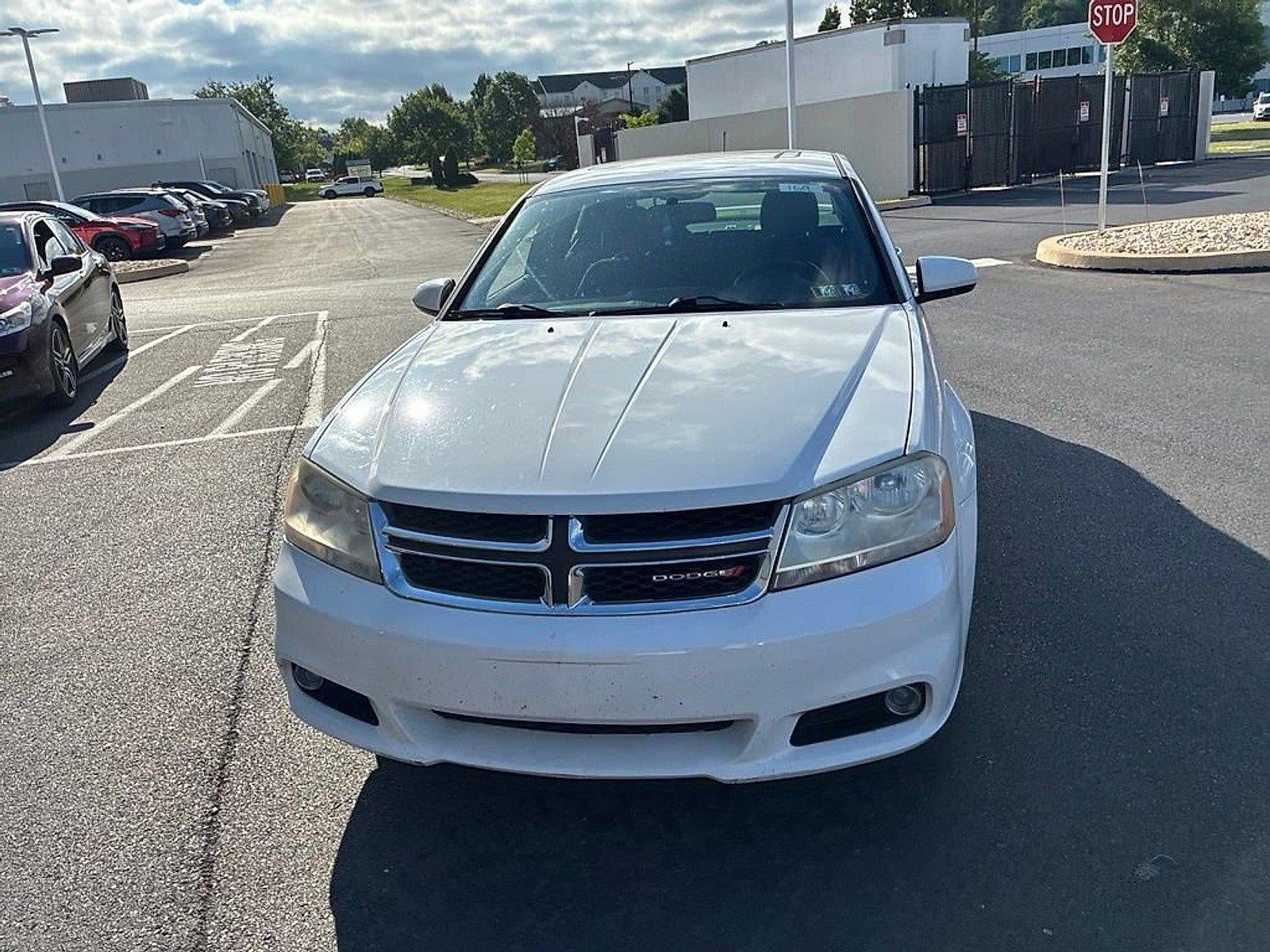 2012 Dodge Avenger 4dr Sdn SXT Plus