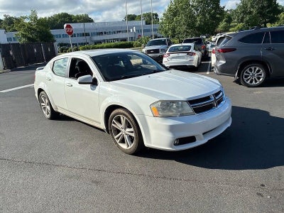 2012 Dodge Avenger 4dr Sdn SXT Plus