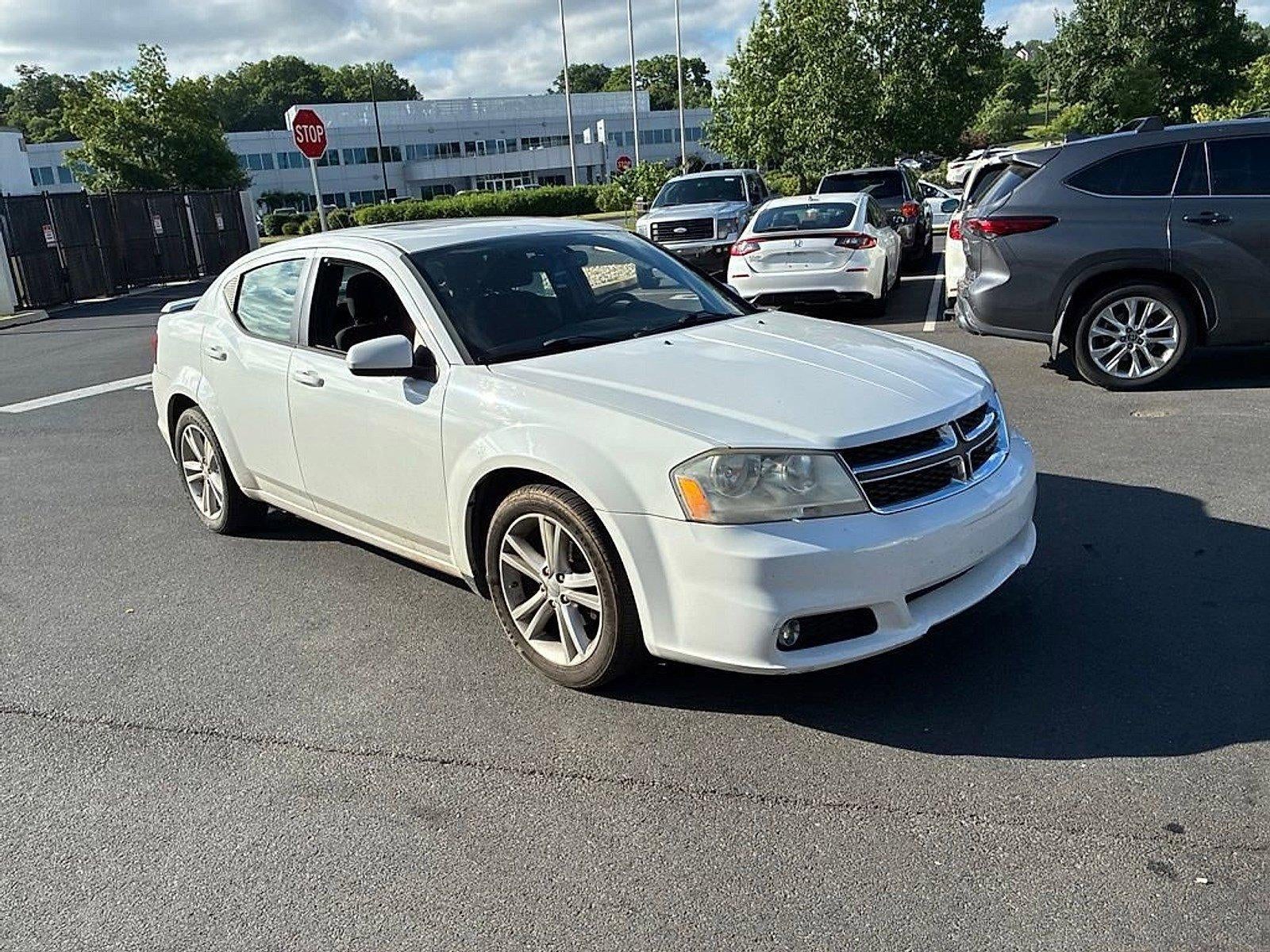 2012 Dodge Avenger 4dr Sdn SXT Plus