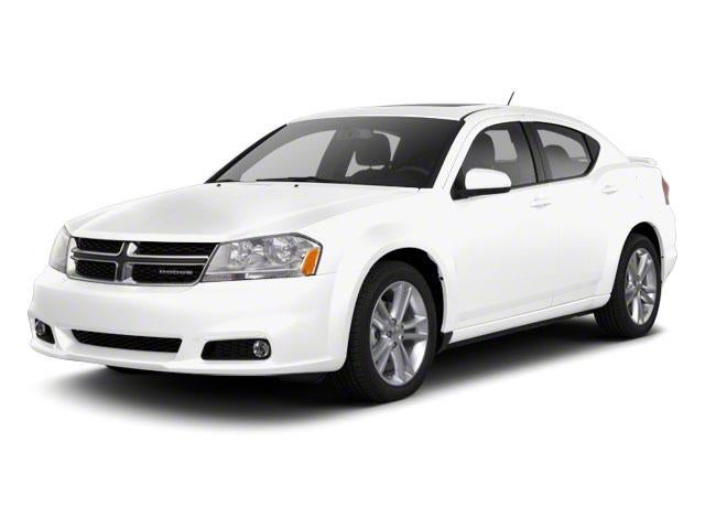 2012 Dodge Avenger 4dr Sdn SXT Plus