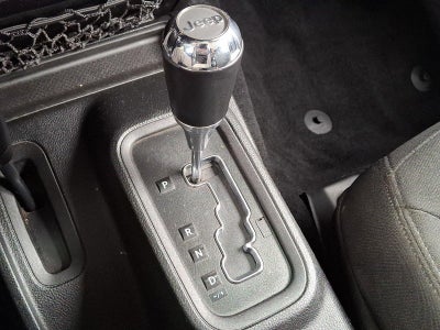 2016 Jeep Wrangler Unlimited 4WD 4dr Black Bear *Ltd Avail*