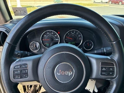 2016 Jeep Wrangler Unlimited 4WD 4dr Black Bear *Ltd Avail*