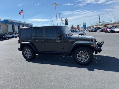 2016 Jeep Wrangler Unlimited 4WD 4dr Black Bear *Ltd Avail*