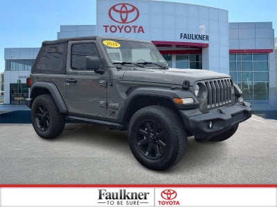 2019 Jeep Wrangler Sport S 4x4
