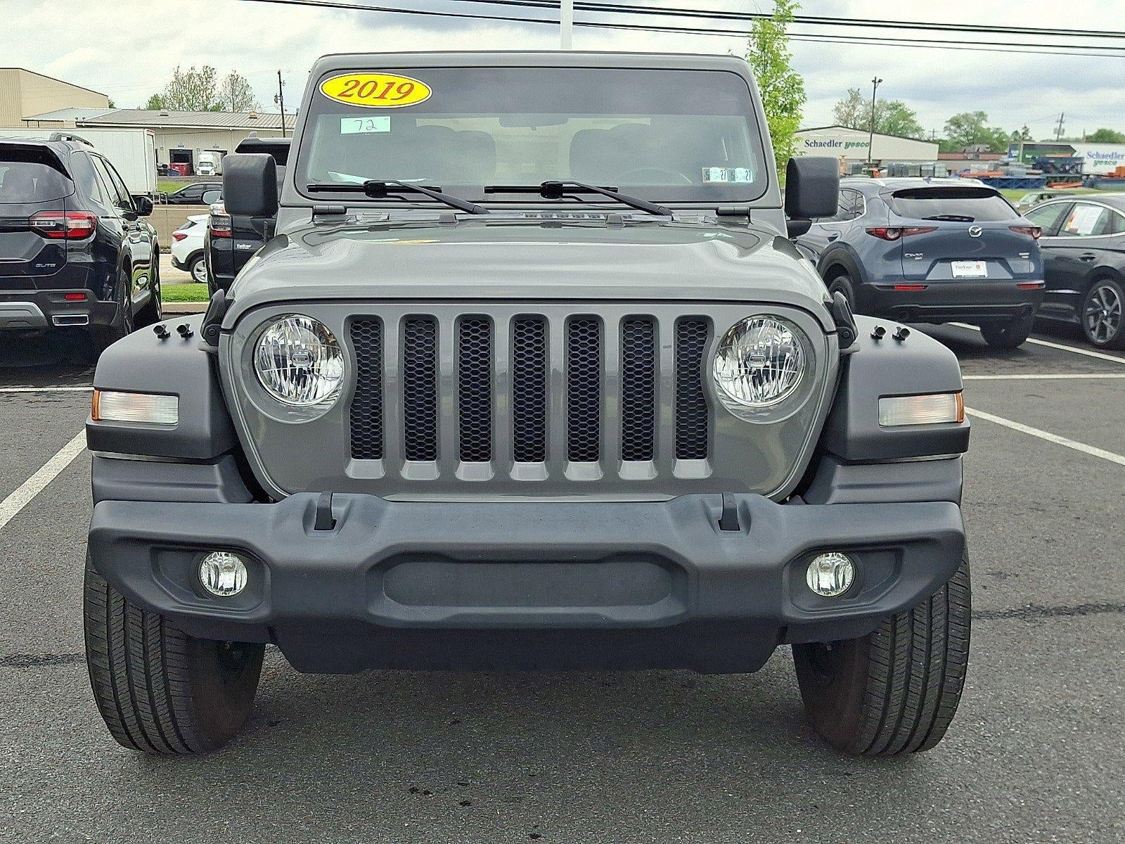2019 Jeep Wrangler Sport S 4x4