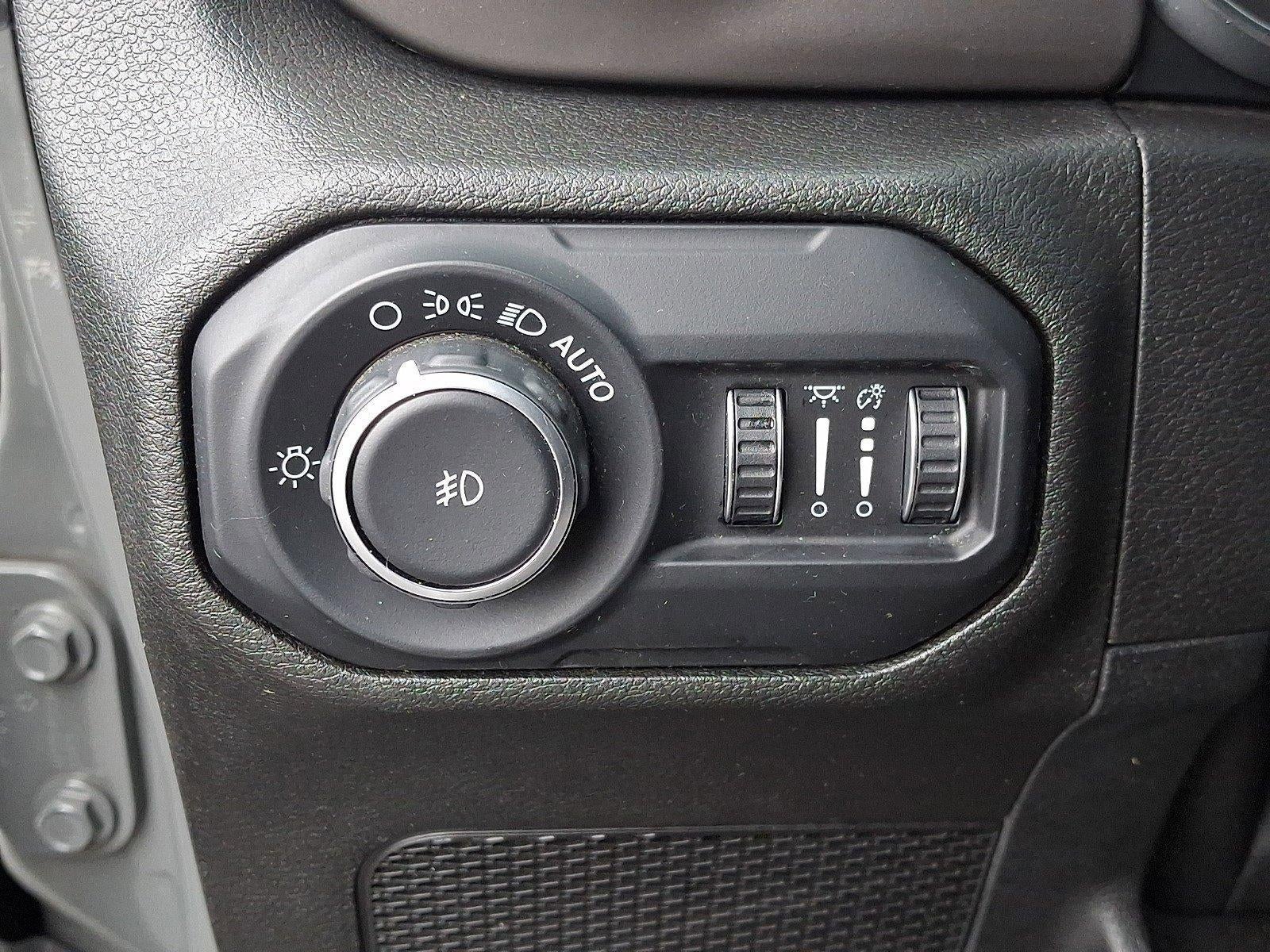 2019 Jeep Wrangler Sport S 4x4
