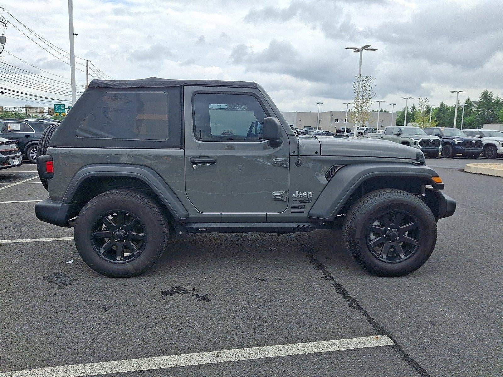 2019 Jeep Wrangler Sport S 4x4